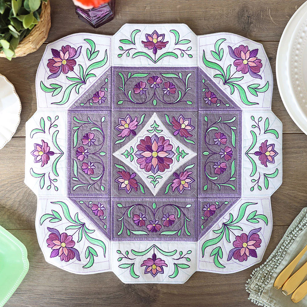 Spring Flower Tabletop Set - Image 7