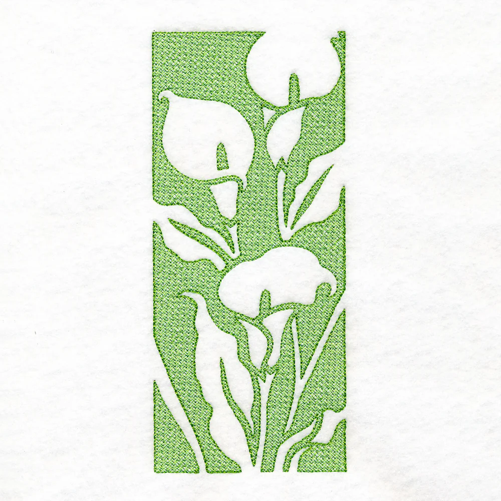 Spring Flowers - Cala Lily (Embossed) - Image 4