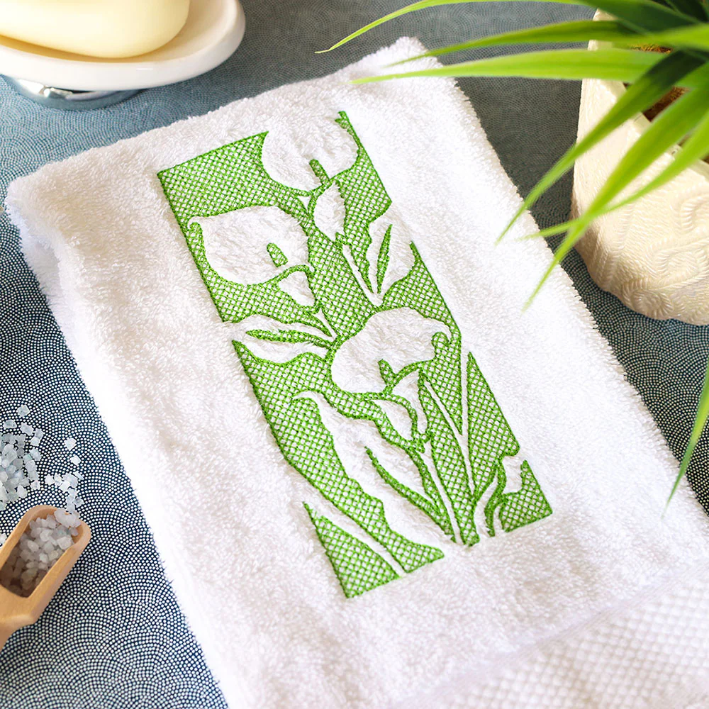 Spring Flowers - Cala Lily (Embossed) - Image 6
