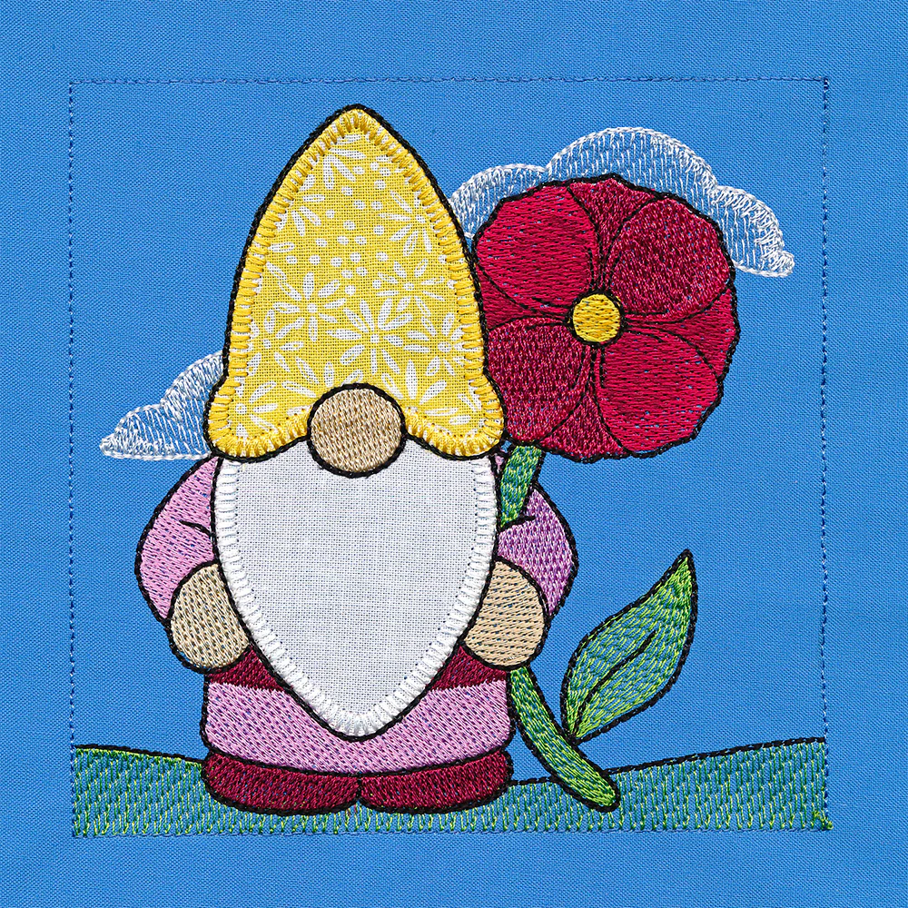 Spring Gnomes Build-a-Scene 2 (Applique) - Image 6