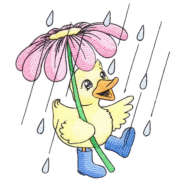 Spring Showers Duck - Image 7