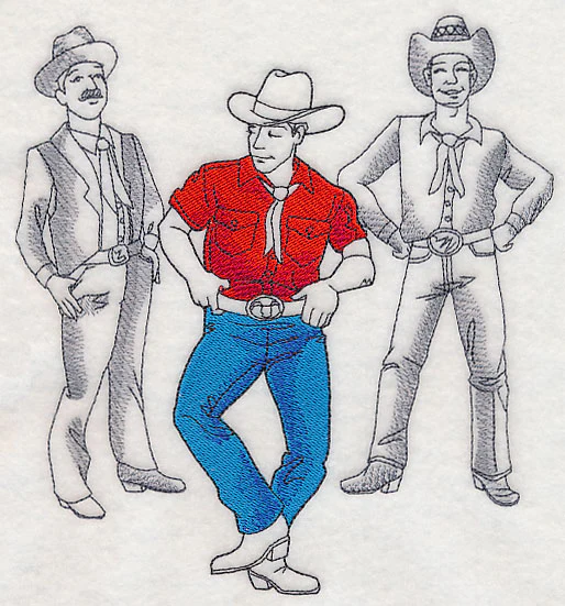 Square Dancing Fashion Plate - Male - Image 4