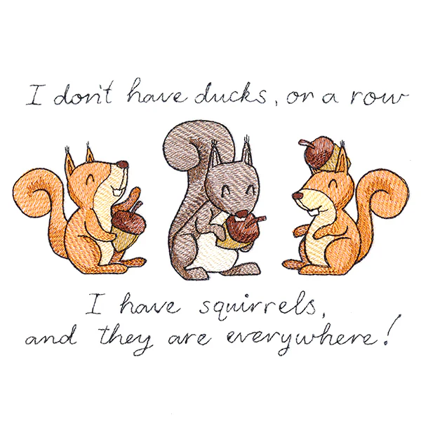 Squirrels Everywhere - Image 2