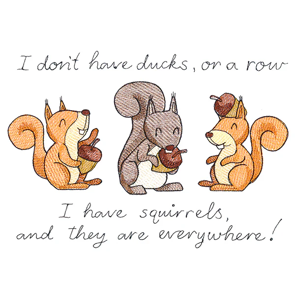 Squirrels Everywhere - Image 4