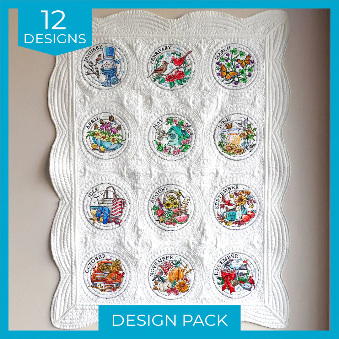 Stamps of the Month Design Pack - Image 8