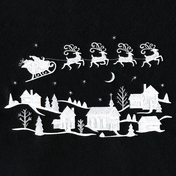 Starry Christmas Village - Image 2