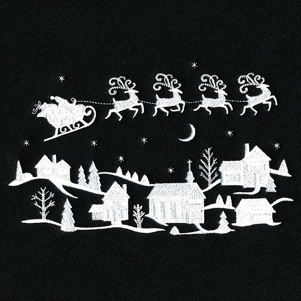Starry Christmas Village - Image 3