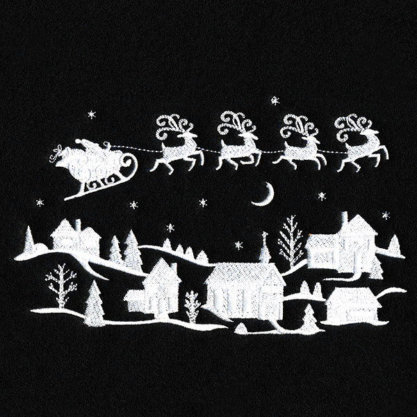 Starry Christmas Village - Image 4