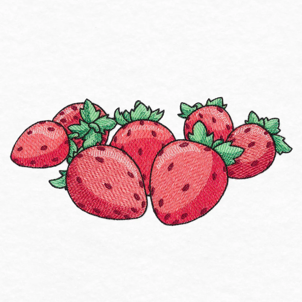 Strawberry Market Sign Panel Set - Image 8