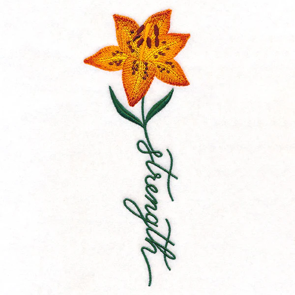 Strength Bloom Tiger Lily - Image 3