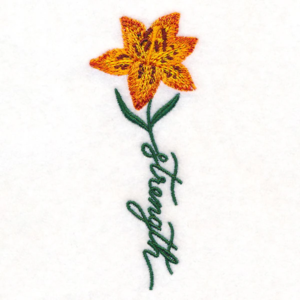 Strength Bloom Tiger Lily - Image 5