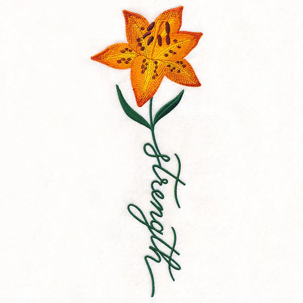 Strength Bloom Tiger Lily - Image 6