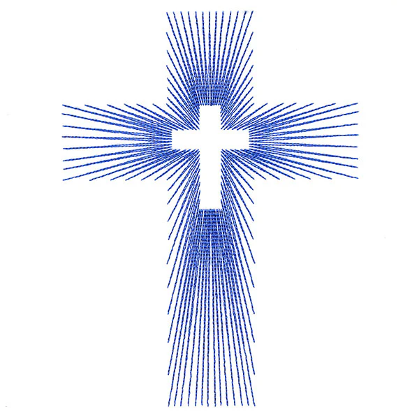 String Art Cross - Image 2