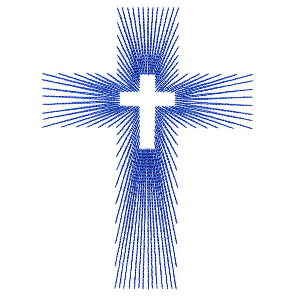 String Art Cross - Image 3