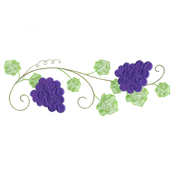 Sublime Grape Border - Image 2