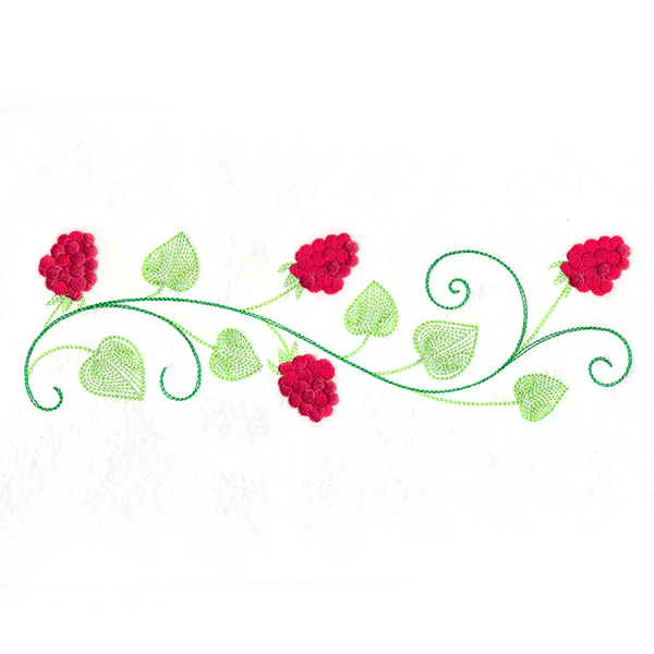 Sublime Raspberry Border - Image 3