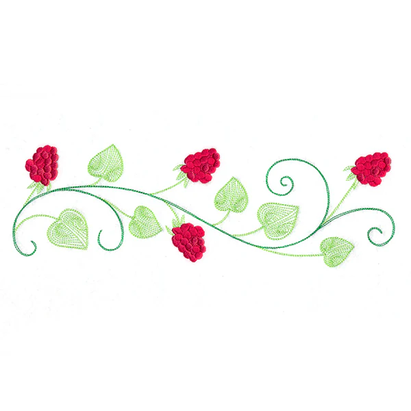 Sublime Raspberry Border - Image 9