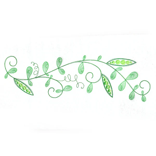 Sublime Snap Pea Border - Image 5