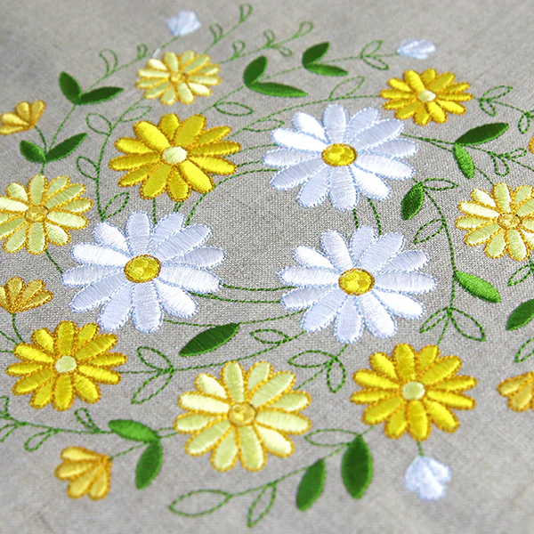 Summer Blossoms Wreath - Image 8