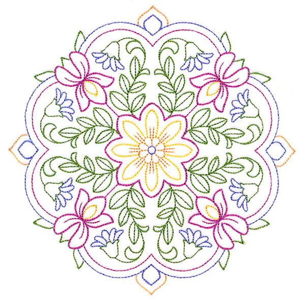 Summer Dreams Medallion (Vintage) - Image 2