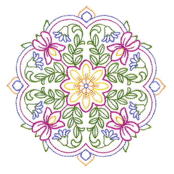 Summer Dreams Medallion (Vintage) - Image 4