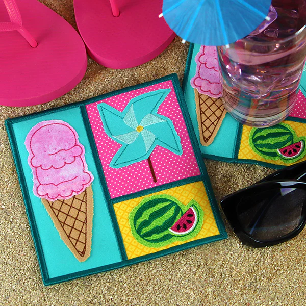 Summer Favorites Trivet (In-the-Hoop) - Image 6
