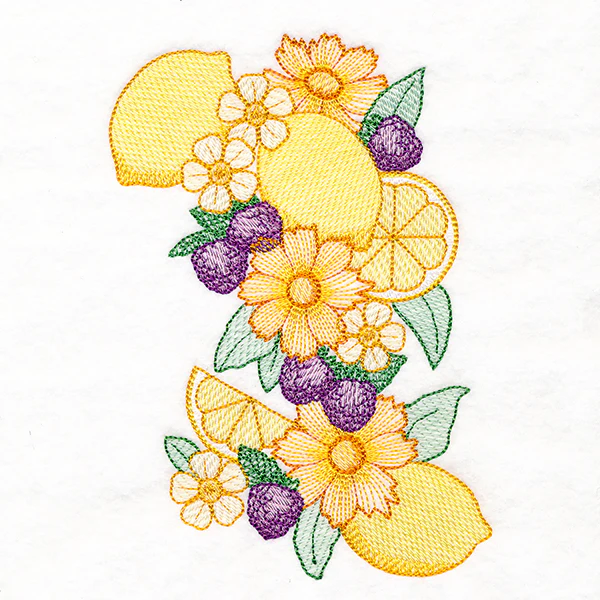 Summer Fruit Garden - Lemons - Image 5