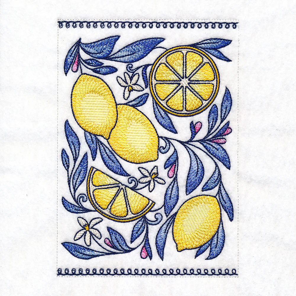 Summer Lemon Table Runner Set - Image 11
