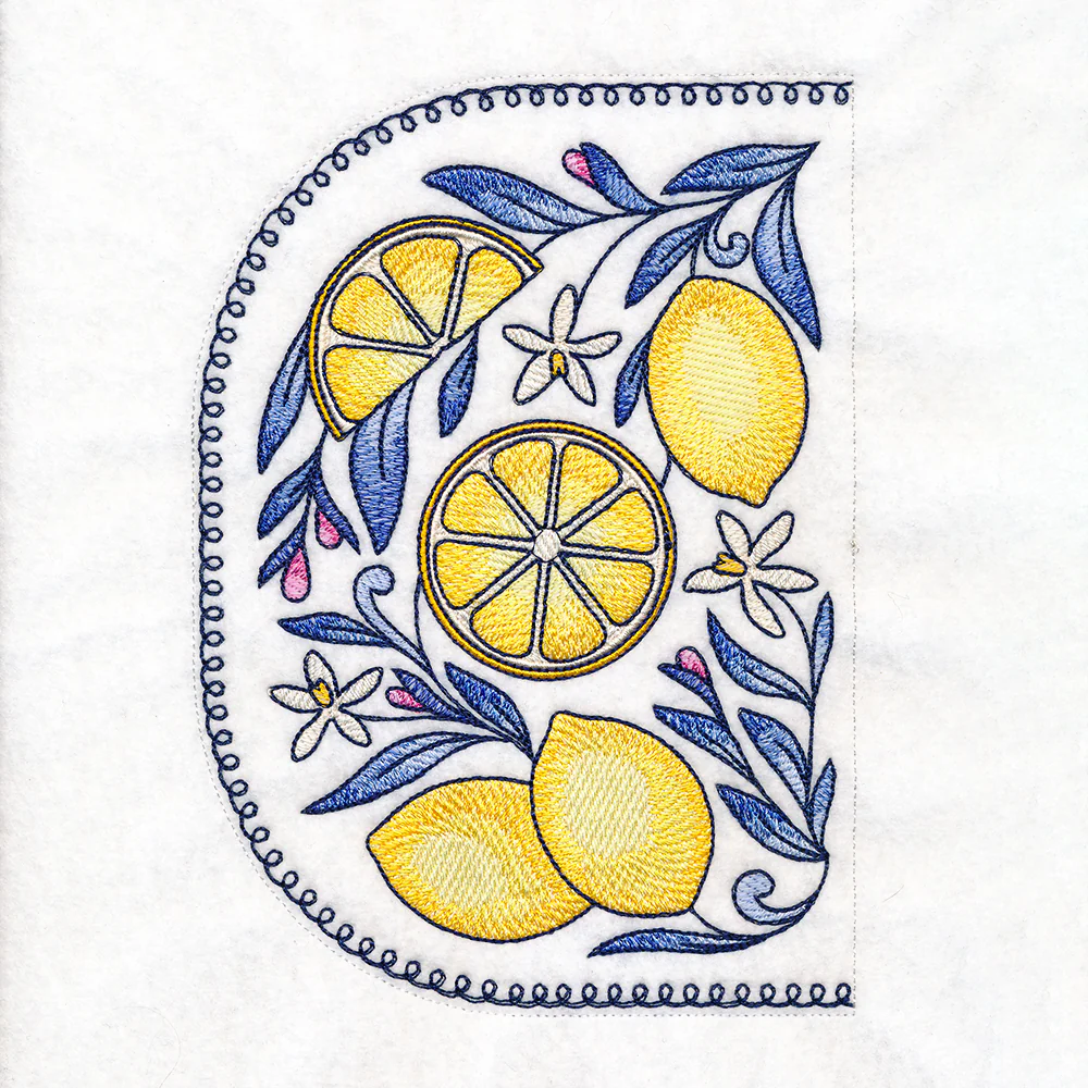 Summer Lemon Table Runner Set - Image 7