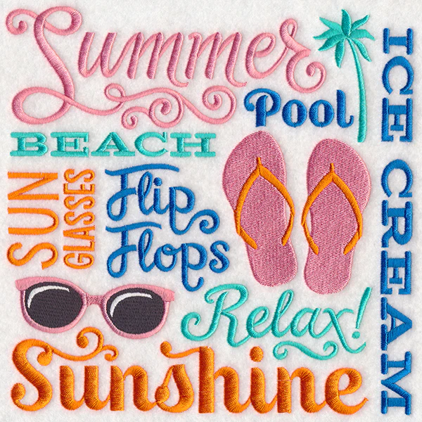 Summer Lovin' Square - Image 6