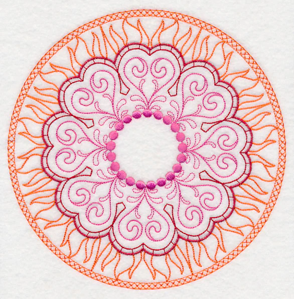Summer Sun Medallion - Beam (Vintage) - Image 6