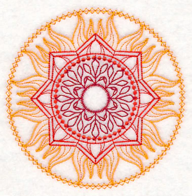 Summer Sun Medallion - Flare (Vintage) - Image 4