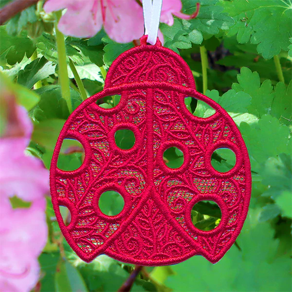 Summer Treasures - Ladybug (Lace) - Image 5