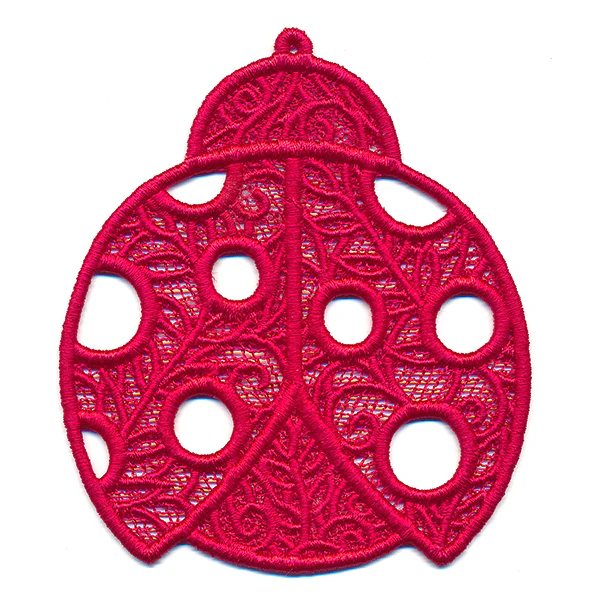 Summer Treasures - Ladybug (Lace) - Image 6