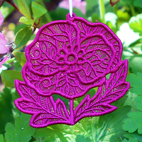 Summer Treasures - Poppy (Lace) - Image 6