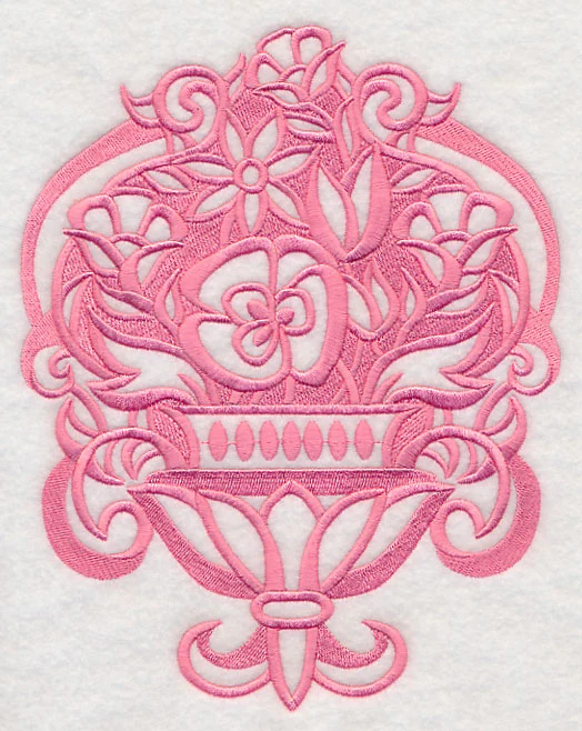 Summertime Damask Flowers - Image 5