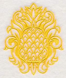 Summertime Damask Pineapple - Image 4