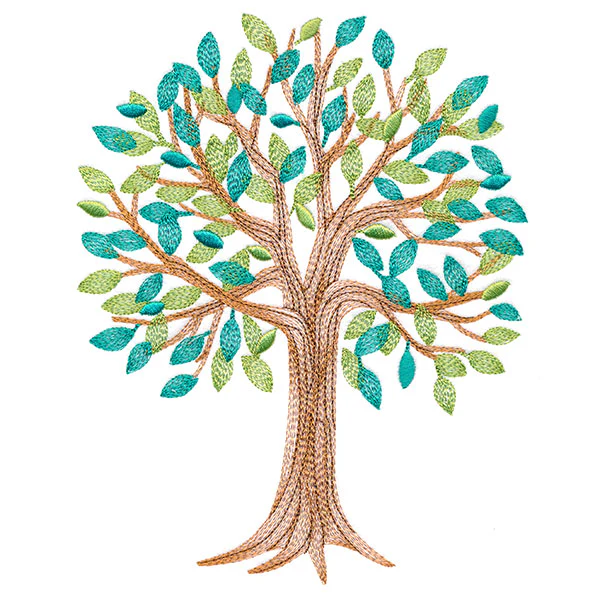 Summertime Tree