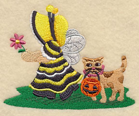 Sunbonnet Sue - A Honey of a Bee - Image 3