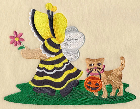 Sunbonnet Sue - A Honey of a Bee - Image 4