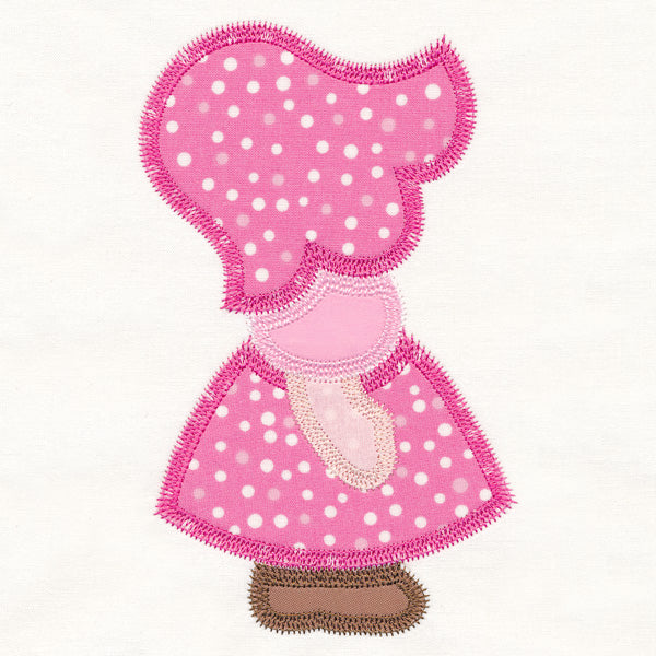 Sunbonnet Sue Quilt Block (In-the-Hoop) - Image 6