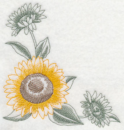 Sunflower Corner (Toile) - Image 4