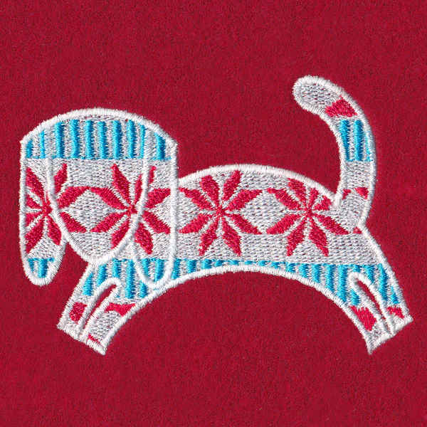 Sweater Silhouette Dachshund - Image 5