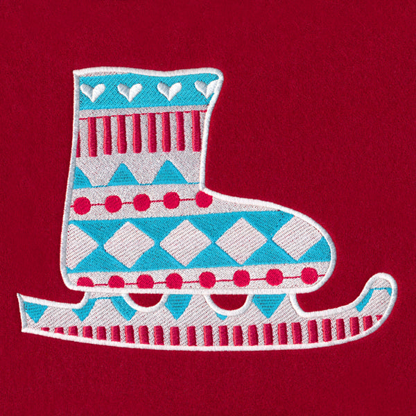 Sweater Silhouette Ice Skate - Image 2