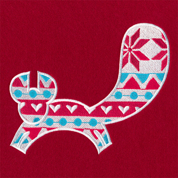 Sweater Silhouette Squirrel - Image 2