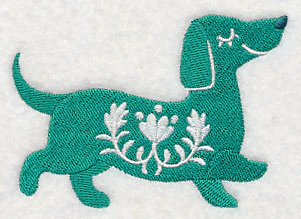 Swedish Dachshund Silhouette - Image 2