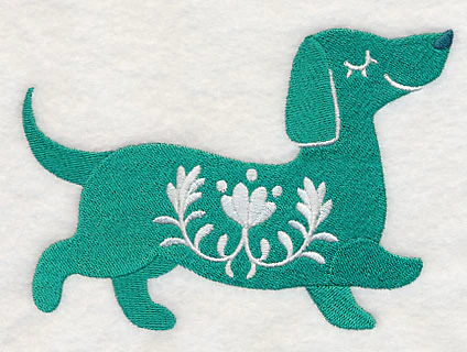 Swedish Dachshund Silhouette - Image 3