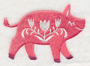Swedish Pig Silhouette - Image 2
