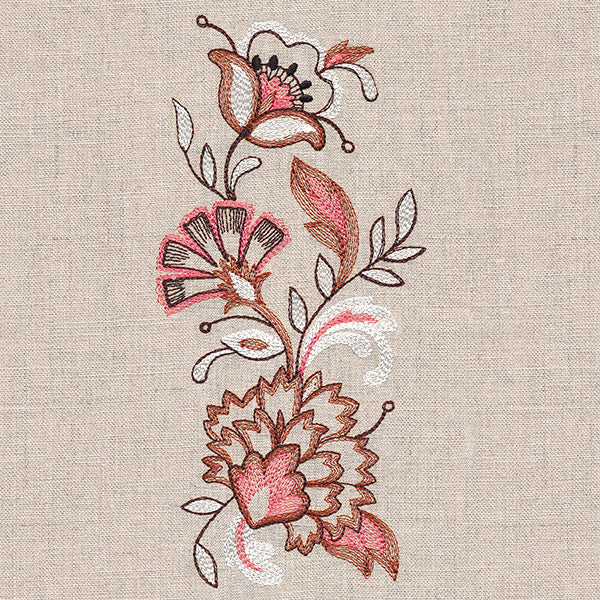 Sweet and Delicate Jacobean Bouquet - Image 3