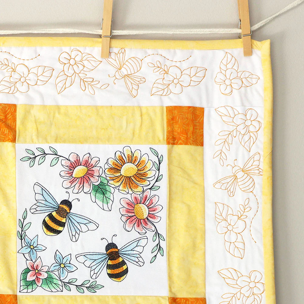 Sweet as Can Bee Border - Image 6
